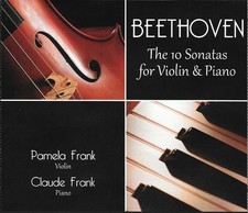 Beethoven: The 10 Sonatas for Violin and Piano