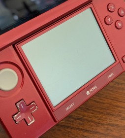 Nintendo 3DS Handheld System - Flame Red