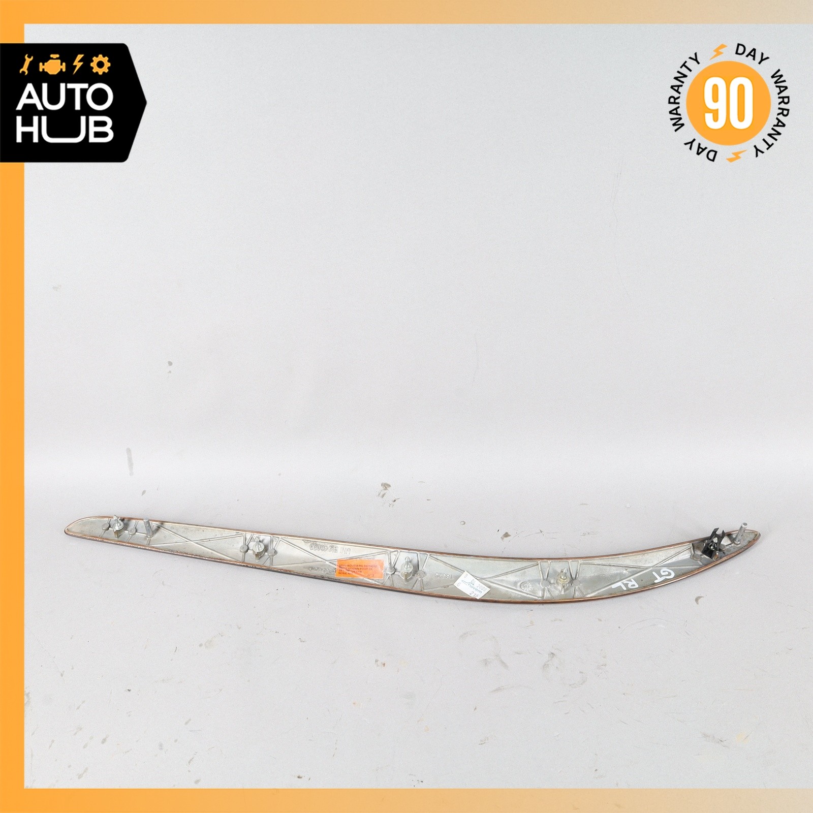 08-19 Maserati GranTurismo M145 Coupe Rear Left Door Panel Trim Wood OEM 66k