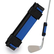 KeoPuals Golf Swing Weights Stripe Club Weight for Practice, Navy 1 Pack