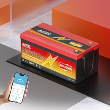 LiFePO4 Golf Cart 36V 100Ah Bluetooth Lithium Battery 200A BMS RV Solar Marine