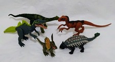 Jurassic Park World Lot Of 5 Dinosaur Figures