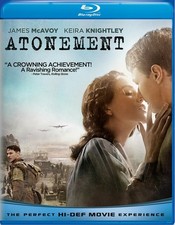 Atonement Blu-ray Keira Knightley NEW