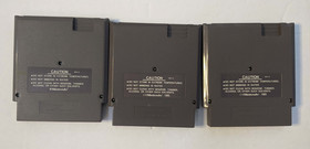 NINTENDO NES GAME LOT Super Mario Bros Duck Hunt Golf Battletank Battle Tank