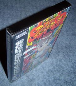 * SUPER PUZZLE FIGHTER II 2 TURBO *- SEGA SATURN - COMPLETE - PAL VERSION - RARE