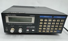 Realistic Model 20-145A Ham Radio 400 Chann Pro-2006 Scanning Receiver Powers On