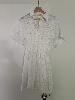 Exquisite Modi White Dress Size Small, Brand New Never Worn. Perfect For Summer