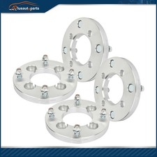 4x 34 Inch 4x110 To 4x137 4110 To 4137 Atv Wheel Adapters M10x1.25 For Honda