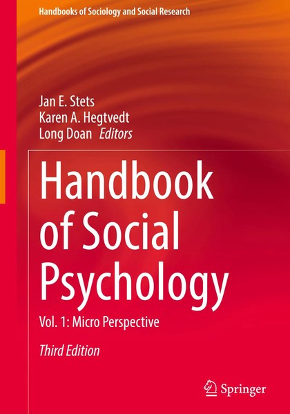Jan E. Stets (U. A.) | Handbook of Social Psychology | Buch | Englisch (2025)-image