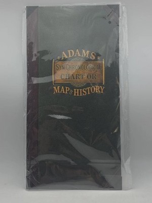 Adams Synchronological Chart or Map of History - NEW - SEALED