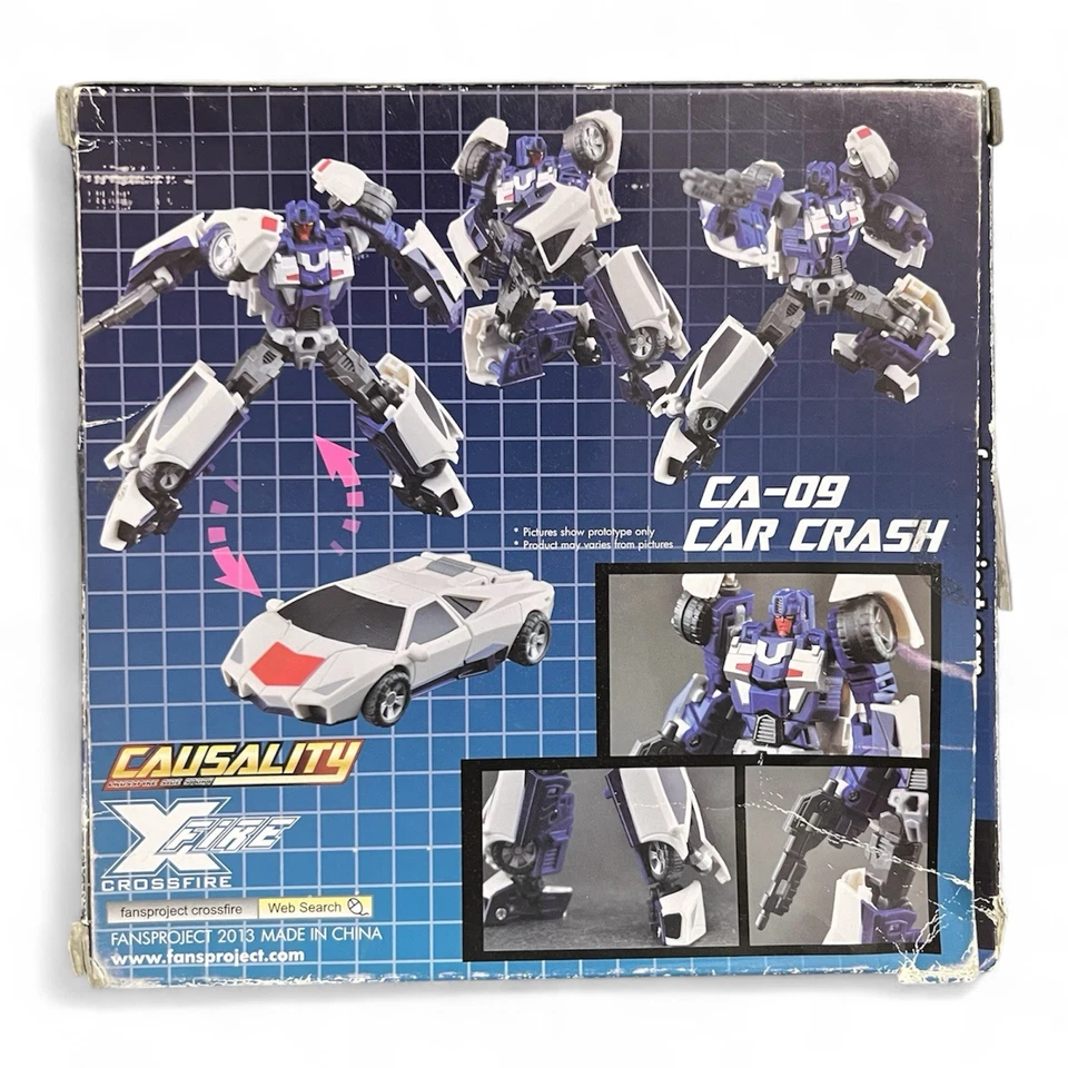 Fansproject Transformers Causality CA-09 - CA-13 - Image 4 of 4