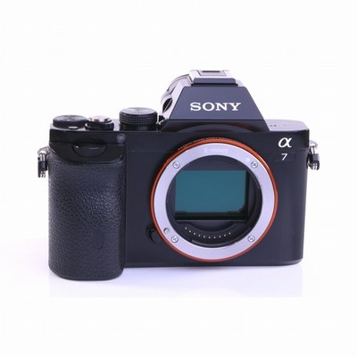 Sony Alpha 7 Systemkamera (Body) + GARANTIE* (#A4486)
