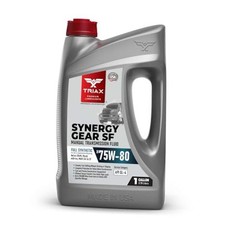 Synergy Gear SF 75W-80 GL-4 Synthetic Transmission Fluid Compatible with 1 Gal