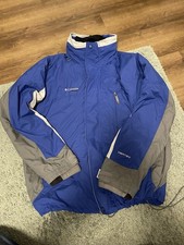 Columbia Bugaboo Parka Jacket Blue Snow Jacket Vintage/Vertex Set