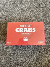 You've Got Crabs a Card Game