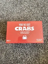 You've Got Crabs a Card Game
