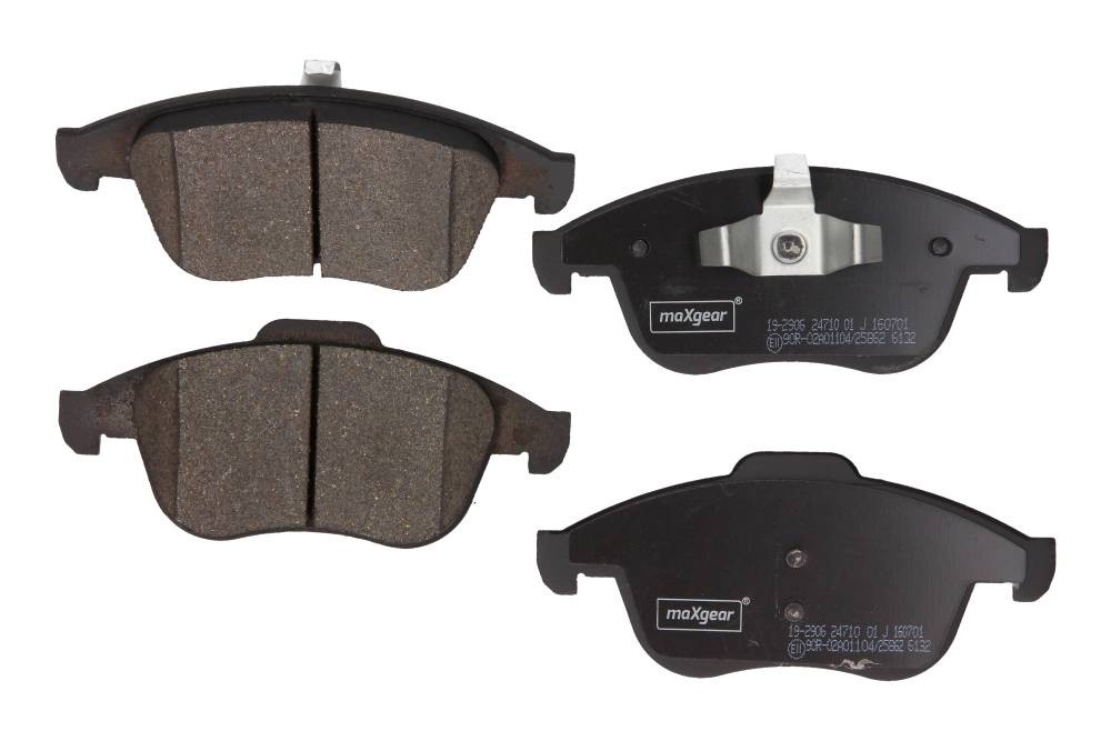 Plaquettes de frein avant Renault Laguna 2007 Megane 2008 Scenic