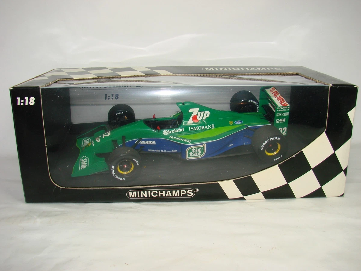 Miniature Minichamps F1 – Mercedes C291 1991 (Michael Schumacher 
