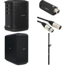 Bose S1 Pro+ Multi-position PA System and Sub...