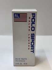POLO SPORT by Ralph Lauren Eau de toilette spray 2.5 OZ New In Box