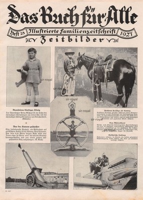 Badenixen - Rhönrad - Calvin Coolidge - 1927 - Historisches Titelblatt ~21x30cm