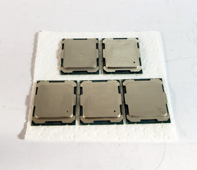 Lot of 5 Intel Xeon E5-2680 V4 SR2N7 CPU 14-Core LGA 2011-3 Server Processors