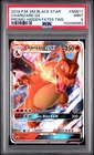 2019 POKEMON SM BLACK STAR PROMO HIDDEN FATES TINS #SM211 CHARIZARD GX PSA 9