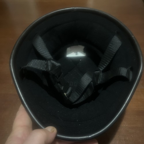 Bell Pit Boss Helmet SILVER SIZE L - Picture 7 of 7