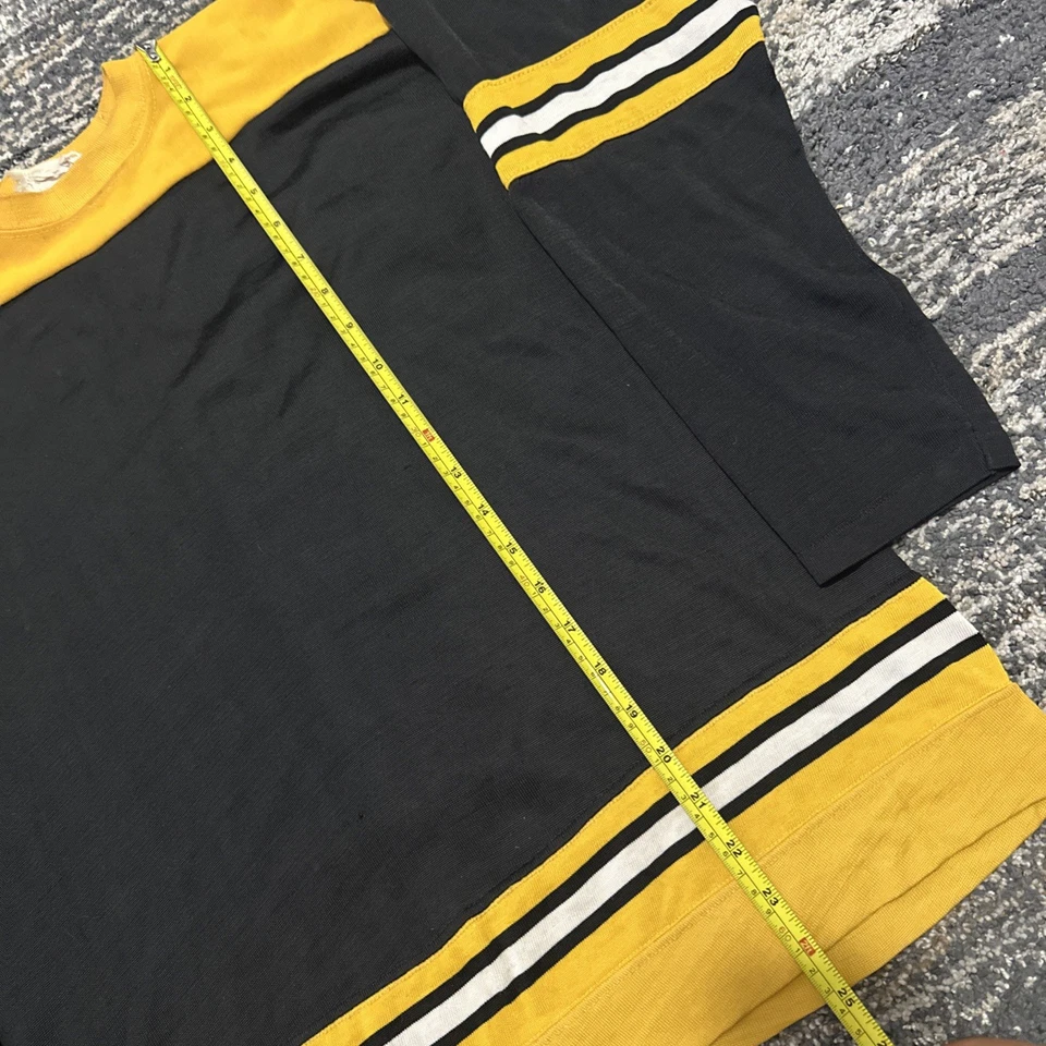 Camiseta deportiva de hockey vintage Boston Bruins Colorway Rawlings, talla M I5 Foto 3 de 4