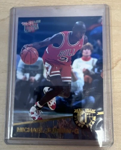 1992-93 Fleer Ultra - All Nba Michael Jordan #4