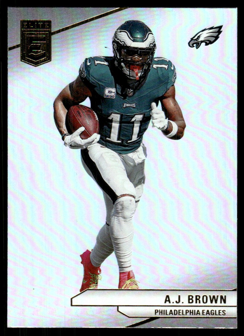 A.J. Brown 2024 Donruss Elite #69 Eagles FREE SHIPPING StackedPacks