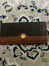 Balmain wallet Vintage Wallet Paisley Print B...