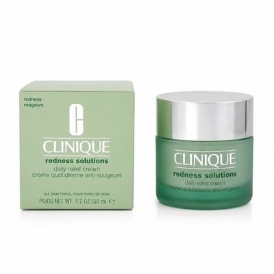 CLINIQUE - REDNESS SOLUTIONS - DAILY RELIEF CREAM - ALL SKIN TYPES - 50ML