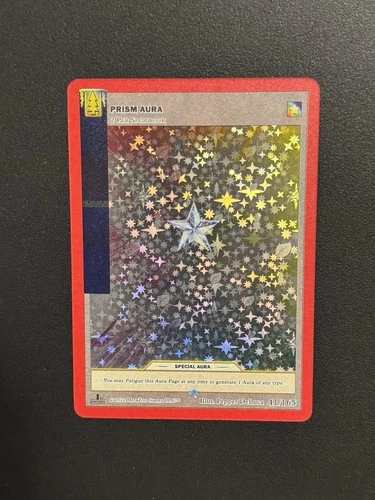 MetaZoo Prism Aura 41/165 Full Holo 2022 Wilderness 1st Edition (x1) - product listing photo