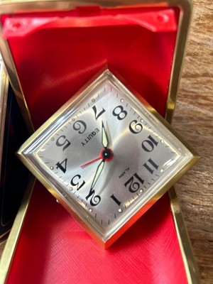 Vintage Equity Reisewecker OVP - Uhrmacher Ersatzteile/Reparaturen