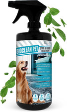 Carpet Cleaner and Deodorizer for Pets - Stain and Odor Treatment  Neutralizes