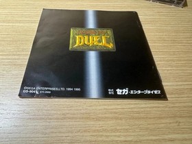 READ INFO- Golden Axe The Duel Sega Saturn Japan NTSC JAP - Sega