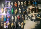 Vintage Kenner Star Wars figure lot