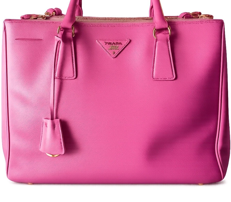 バッグ PRADA PRADA Leather Exterior Pink Bags & Handbags for Women for sale | eBay