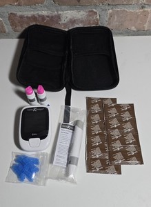 Keto-Mojo GK+ Blood Glucose Ketone Meter Kit - Appears New No Box - Expired 2024