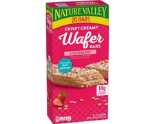 Nature Valley Crispy Creamy Strawberry Wafer Bars 20 Count Pack