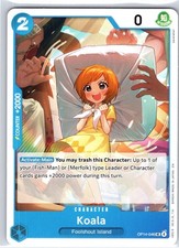 Koala OP14-046 Uncommon The Azure Sea's Seven One Piece NM