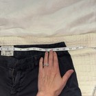 Nili Lotan East Hampton Pants Size 6 Black Cotton Trousers Stretch Casual Chino — photo 5