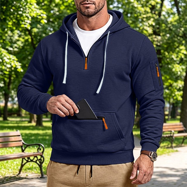 Regular Damen Hoodie - Polyester Freizeitkleidung für Urlaub und Radfahren
