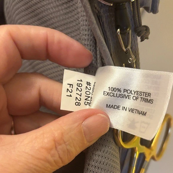 Chaleco de pesca con mosca Orvis Clearwater gris XXL Foto 4 de 4