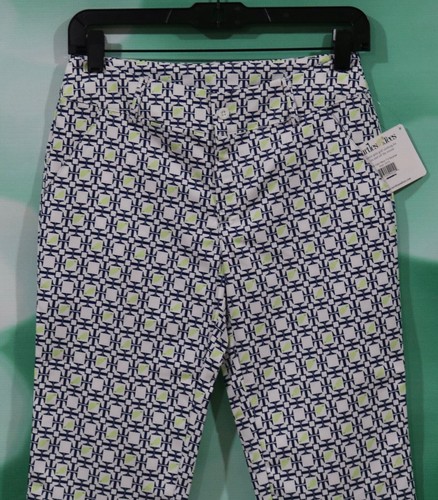 Turtles & Tees Girls Size 10-12 Navy T's Squared Molly Golf Capri's - Picture 2 of 3