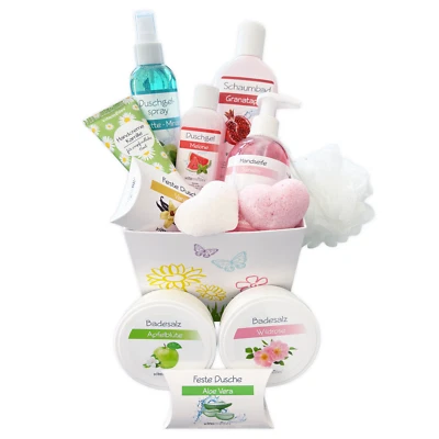 vitamedes: Geschenkset "schön das es dich gibt" für Frauen und Männer