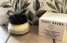 BOBBI BROWN VITAMIN ENRICHED FACE BASE MOISTURIZER ~ 1.7 oz ~FREE SAME DAY SHIP!