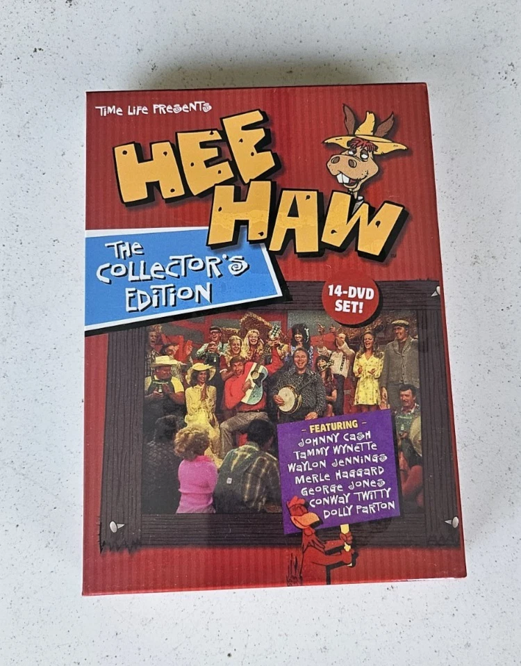 HEE HAW the COLLECTORS EDITION (14-Disc DVD Set) Complete Series Collection NEW! - Image 2 of 2