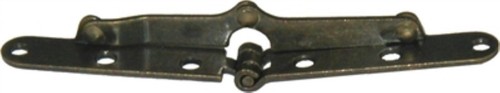 BRIGHT BRASS Steel DROP FRONT DRAWER STAY Hinge chest trunk desk steamer vintage - Picture 12 of 12